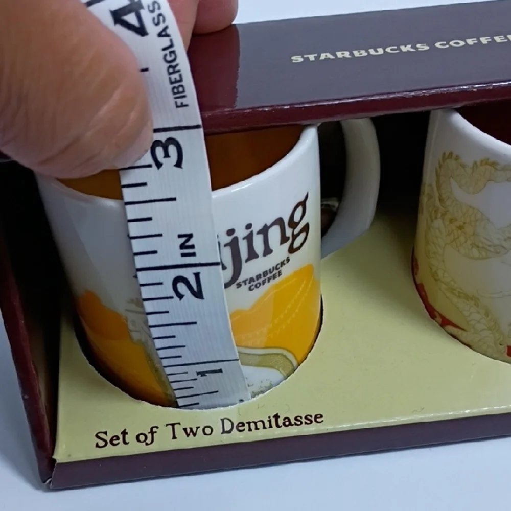 Starbucks pair demitasse